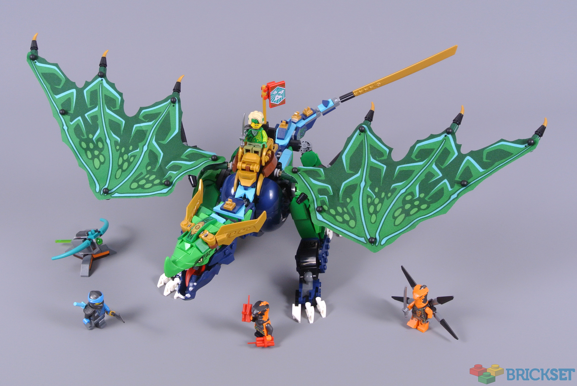 Lloyd best sale lego dragon